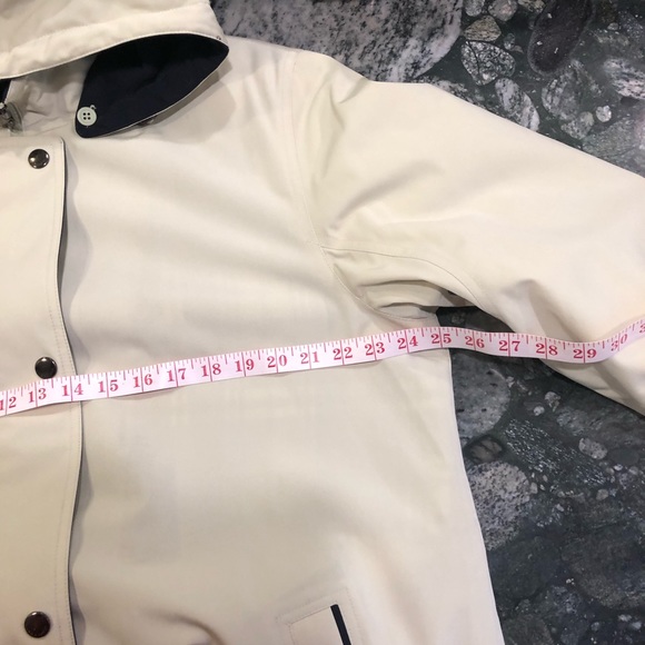 Liz Claiborne Hoodie Pockets Zip Snaps Jacket Coat Mint Green Size XL - Picture 14 of 15